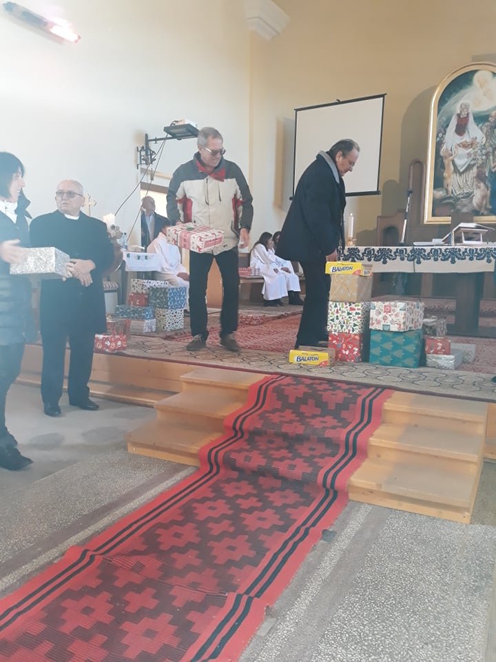 Ajándék a székelylengyelfalvi gyerekeknek 15